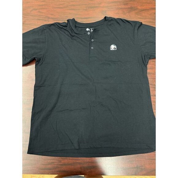 Taco Bell Mens Polo Short Sleeve Tee Shirt Size Large - Picture 2 of 6